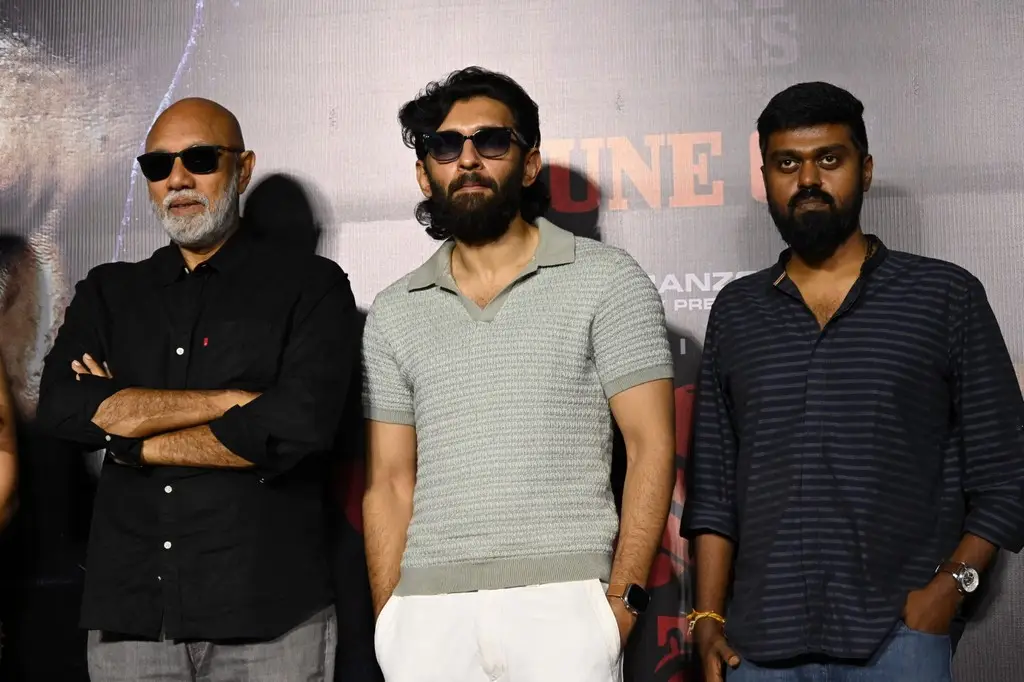 Weapon Tamil Movie Trailer Launch Event Photos